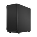 Fractal Design Focus 2 Black Solid, Midi Tower, Power supply included No