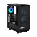 Fractal Design Meshify 2 Compact RGB Black TG Light Tint, Mid-Tower, Power supply included No