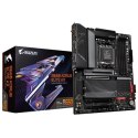 Gigabyte B650 AORUS ELITE AX 1.0 M/B Processor family AMD, Processor socket AM5, DDR5 DIMM, Memory slots 4, Supported hard disk