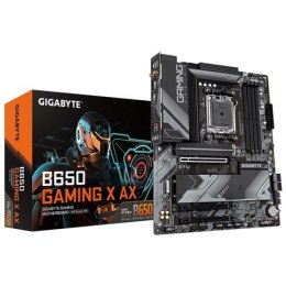 Gigabyte B650 GAMING X AX 1.X M/B Processor family AMD, Processor socket AM5, DDR4 DIMM, Memory slots 4, Supported hard disk dri