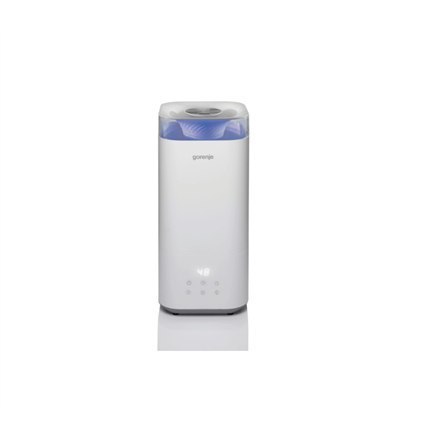 Gorenje Air Humidifier H50W 26 W, Water tank capacity 5 L, Suitable for rooms up to 20 m², Ultrasonic, Humidification capacity 2