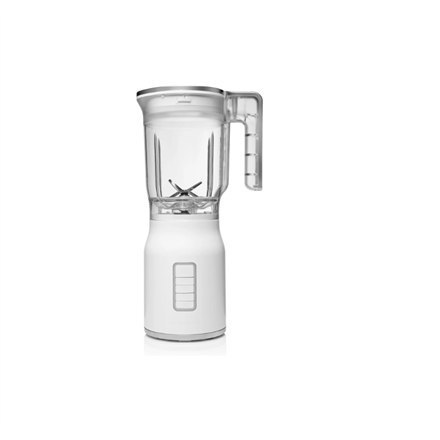 Gorenje Blender B800ORAW Tabletop, 800 W, Jar material Plastic, Jar capacity 1.5 L, Ice crushing, White