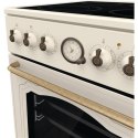 Gorenje Cooker GECS5B70CLI Hob type Vitroceramic, Oven type Electric, Beige, Width 50 cm, 70 L, Depth 59.4 cm