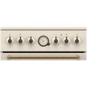 Gorenje Cooker GECS5B70CLI Hob type Vitroceramic, Oven type Electric, Beige, Width 50 cm, 70 L, Depth 59.4 cm