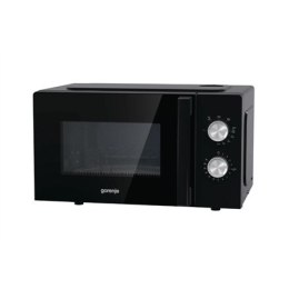 Gorenje Microwave Oven MO20E2BH Free standing, 20 L, 800 W, Grill, Black