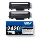 Brother TN2420 TWIN-pack toner, Black