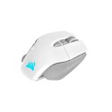 Corsair M65 RGB ULTRA Gaming Mouse, Wireless, White