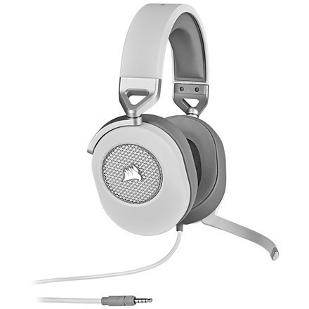 Corsair Surround Gaming Headset HS65 Built-in microphone, White, Wired