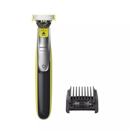 Philips OneBlade 360 Shaver/Trimmer, Face QP2730/20 Operating time (max) 60 min, Wet & Dry, Lithium Ion, Black/Yellow