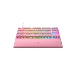 Razer Optical Gaming Keyboard Huntsman V2 Tenkeyless RGB LED light, US, Wired, Quartz, Linear Red Switch