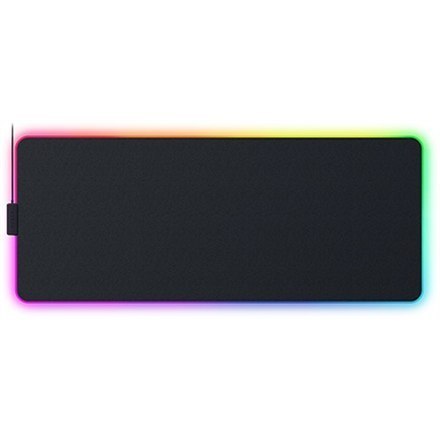 Razer Strider Chroma Mouse Pad Mouse Pad, 900 x 370 x 4 mm, Black