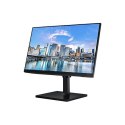 Samsung Flat Monitor LF27T450FZUXEN 27 ", IPS, FHD, 1920 x 1080, 16:9, 5 ms, 250 cd/m², Black, 75 Hz, HDMI ports quantity 2