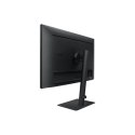 Samsung Flat Monitor LS27B610EQUXEN 27 ", IPS, QHD, 2560 x 1440, 16:9, 5 ms, 300 cd/m², 75 Hz, HDMI ports quantity 2