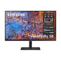 Samsung Flat Monitor 	LS32B800PXUXEN 32 ", IPS, UHD, 3840 x 2160, 16:9, 5 ms, 350 cd/m², 60 Hz, HDMI ports quantity 1