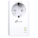 TP-LINK AV1000 Gigabit Passthrough Powerline Adapter TL-PA7017P 1000 Mbit/s, Ethernet LAN (RJ-45) ports 1, No Wi-Fi, Extra socke