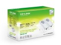 TP-LINK Passthrough Powerline 600 Starter Kit TL-PA4010P KIT 10/100 Mbit/s, Ethernet LAN (RJ-45) ports 1, Data transfer rate (ma