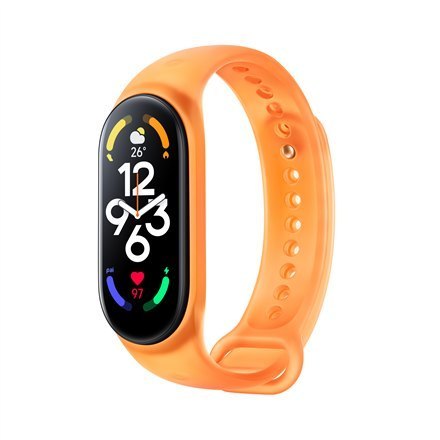 Xiaomi Smart Band 7 Strap, Neon Orange