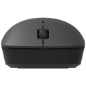 Xiaomi Wireless Mouse Lite USB Type-A, Optical mouse, Grey/Black