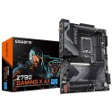 Gigabyte Z790 GAMING X AX 1.0 M/B Processor family Intel, Processor socket LGA1700, DDR5 DIMM, Memory slots 4, Supported hard d