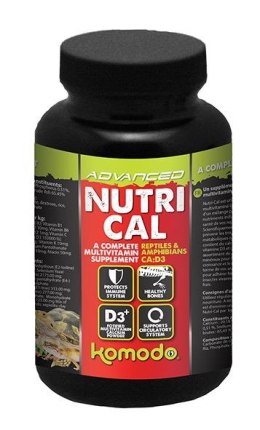 Komodo Nutri-Cal 330g - witaminy i wapno dla żółwi i jaszczurek