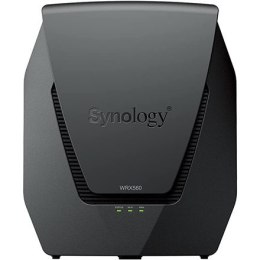 Synology Dual-Band Wi-Fi 6 Router WRX560 802.11ax, 600+2400 Mbit/s, 10/100/1000 Mbit/s, Ethernet LAN (RJ-45) ports 4, MU-MiMO N