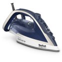 TEFAL Steam Iron FV6812E0 Ultragliss Plus 2800 W, Water tank capacity 270 ml, Continuous steam 50 g/min, Blue/White