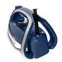 TEFAL Steam Iron FV6812E0 Ultragliss Plus 2800 W, Water tank capacity 270 ml, Continuous steam 50 g/min, Blue/White