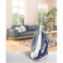 TEFAL Steam Iron FV6812E0 Ultragliss Plus 2800 W, Water tank capacity 270 ml, Continuous steam 50 g/min, Blue/White