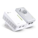 TP-LINK AV600 Powerline Wi-Fi Kit TL-WPA4226 KIT 10/100 Mbit/s, Ethernet LAN (RJ-45) ports 4, 802.11n, Wi-Fi data rate (max) 300