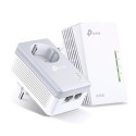 TP-LINK AV600 Powerline Wi-Fi Kit TL-WPA4226 KIT 10/100 Mbit/s, Ethernet LAN (RJ-45) ports 4, 802.11n, Wi-Fi data rate (max) 300