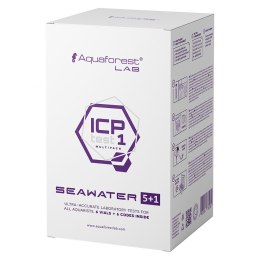 Aquaforest ICP 5+1 Seawater - zestaw testów wody ICP-OES