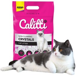 Calitti CRYSTALS - silikonowy żwirek dla kota