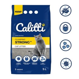 Calitti STRONG - bezzapachowy żwirek dla kota