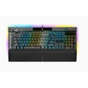 Corsair K100 RGB Optical Mechanical Gaming Keyboard, US, Wired, Black/Red