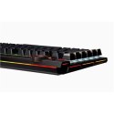 Corsair K100 RGB Optical Mechanical Gaming Keyboard, US, Wired, Black/Red