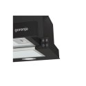 Gorenje Hood TH62E4BG Telescopic, Energy efficiency class C, Width 60 cm, 450 m³/h, Mechanical control, LED, Black