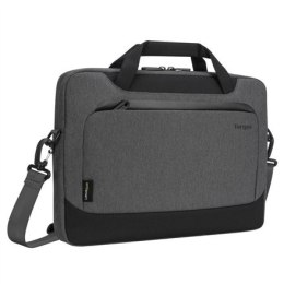 Targus Slimcase with EcoSmart Cypress Fits up to size 15.6 ", Grey, Shoulder strap