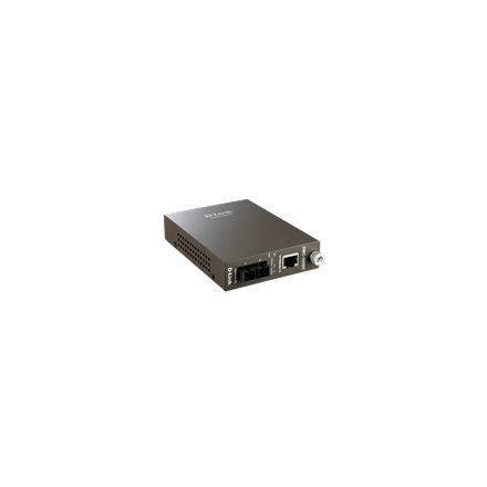 D-Link 10/100 to 100BaseFX (SC) Multimode Media Converter DMC-300SC/E 100BASE-TX, 100BASE-FX