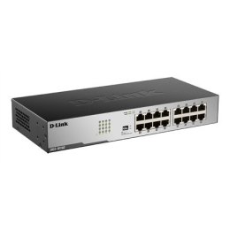 D-Link 16-Port Gigabit Unmanaged Desktop Switch DGS-1016D