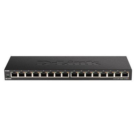 D-Link 6-Port Gigabit Desktop Switch DGS-1016S Unmanaged