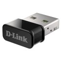 D-Link AC1300 MU-MIMO Wi-Fi Nano USB Adapter DWA-181	 Wireless