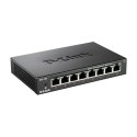 D-Link Ethernet Switch DES-108/E	 Unmanaged, Desktop, 10/100 Mbps (RJ-45) ports quantity 8