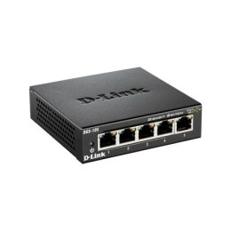 D-Link Ethernet Switch DGS-105/E	 Unmanaged, Desktop, 1 Gbps (RJ-45) ports quantity 5