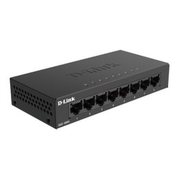 D-Link Switch DGS-108GL/E	 Unmanaged, Desktop, 1 Gbps (RJ-45) ports quantity 8