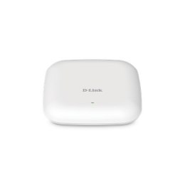 D-Link Wireless AC1300 Wave 2 DualBand PoE Access Point DAP-2610 802.11ac, 400+867 Mbit/s, 10/100/1000 Mbit/s, Ethernet LAN (RJ-