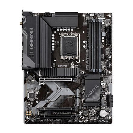 Gigabyte B760 GAMING X AX DDR4 1.0 M/B Processor family Intel, Processor socket LGA1700, DDR4 DIMM, Memory slots 4, Supported h