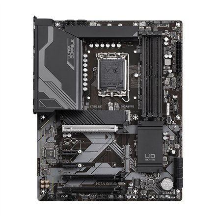 Gigabyte Z790 UD 1.0 M/B Processor family Intel, Processor socket LGA1700, DDR5 DIMM, Memory slots 4, Supported hard disk drive