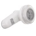 Adler Lint remover AD 9615 White, Battery operated