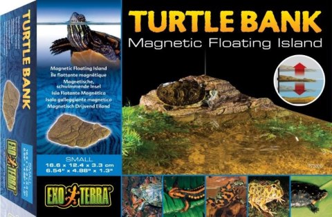 EXO TERRA Wyspa mała dla żółwi (16,6x12,4x3,3cm)