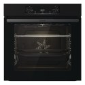 Gorenje Oven BOS6737E06B 77 L, Multisystem oven, EcoClean enamel, Mechanical controls, Steam function, Height 59.5 cm, Width 59.